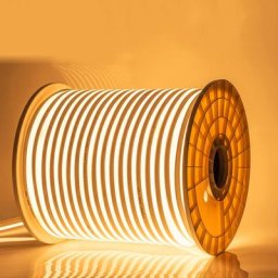 Bande lumineuse LED Flexible et étanche en néon 220/110V 2835/120 diodes pour l'extérieur avec