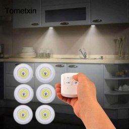 Lampe LED intelligente avec télécommande sans fil veilleuse éclairage d'escalier chambre à