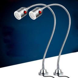 Lampe de travail pour machine-outil à LED petit éclairage de poinçon industriel lampe de table