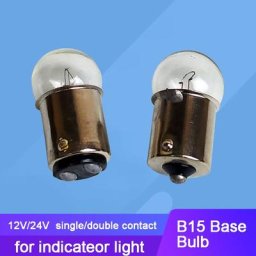 10 pièces B15 6V 12V 15V 24V 30V 36V simple Double Contact Mini ampoule pour indicateur ou lumière
