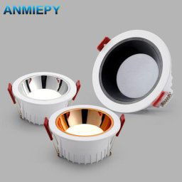 Spot lumineux LED encastrable Anti-éblouissement pour le plafond éclairage d'intérieur avec