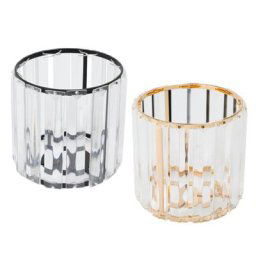 Abat-jour de lustre en cristal à intervalles réguliers remplacement pour applique murale lampe de