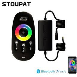 DC5-24V Pixel LED Strip Light Contrmatérielle Bluetooth Smart Phone Andrea Music Control pour