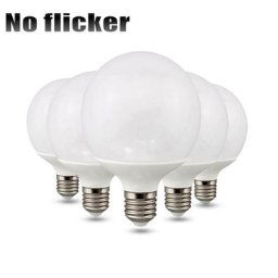 Lumière LED en forme de boule pour éclairage intérieur lampes à économie d'énergie pour lustre