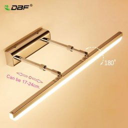 DBF-Applique murale rotative à LED 9W 12W longueur réglable imperméable conforme à la norme