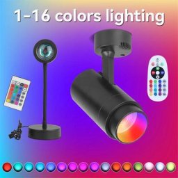 Lampe Led RGB en forme d'arc-en-ciel pour la maison ambiance nocturne luminaire décoratif