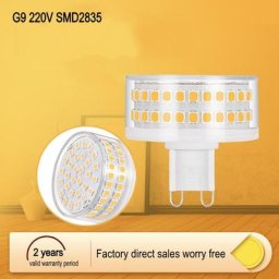 Plafonnier LED en forme de champignon G9 220V 7W 12W SMD2835 780LM remplace l'halogène 80W