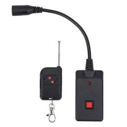 Récepteur de télécommande sans fil XLR pour machine à brouillard de fumée contrôleur de scène DJ