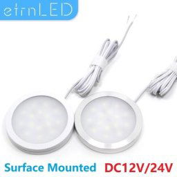 Trtrnld – Mini Spot lumineux Led ultrafin pour le plafond montage en Surface luminaire décoratif