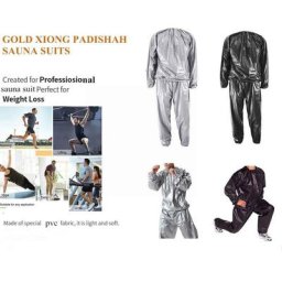Vêtement de sauna pour la perte de poids chemise moulante noire anti-ri pour l'exercice le