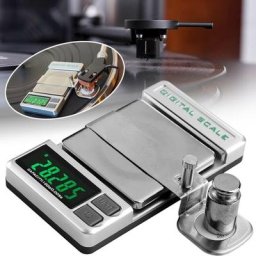 Stylet numérique professionnel pour balance de Force rétro-éclairage LCD pour cartouche tonarm