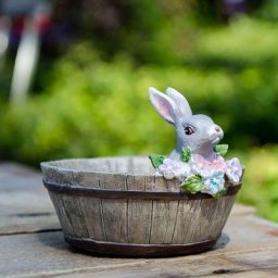 Pot de fleurs rétro pour plantes succulentes jardinière décorative en résine bonsaï décoration de