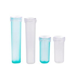 Tube en plastique transparent pour fleurs nutritionnelles récipient hydroponique récipient à eau