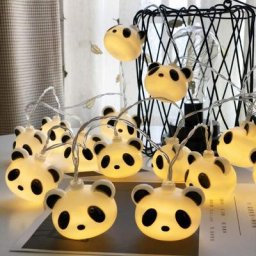 Guirlande lumineuse à 10 LED avec batterie USB lumière de noël fête chambre à coucher pépinière