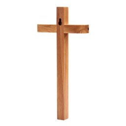 E56C En Bois Fait Main pour Croix Christ Ornements Tenture Murale Tableau pour Croix pour La Maison