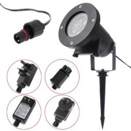 Projecteur LED rotatif étanche 12 modèles commutables G2AB