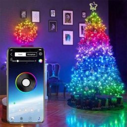 Guirlande lumineuse décorative pour arbre de noël décoration pour maison cadeaux de noël 2022