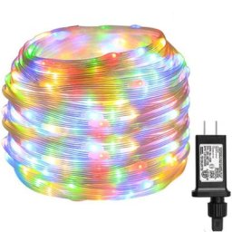 Thrisdar-Guirxiété Lumineuse LED en PVC Imperméable de 10/20/50/100m Luminaire Décoratif