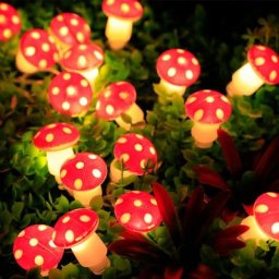Guirxiété Lumineuse en Forme de Pièce à Piles USB pour Nouvel An ixde Noël Cadeau Pot Dégradé