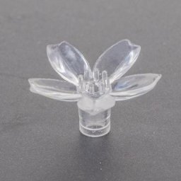 Accessoires de guirxiété LED en silicone souple décor sans fleurs guirlandes lumineuses éclairage