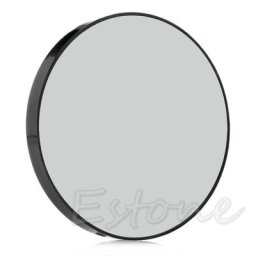 Miroir de maquillage Trisonic 10 X outil de soin cosmétique pour femmes verre de beauté rond