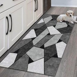 Polymères de porte d'entrée pour couloir sur le sol paillassons tapis tapis salon cuisine