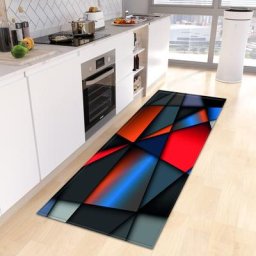 Tapis de sol antidérapant sur mesure pour cuisine chambre à coucher entrée salon maison