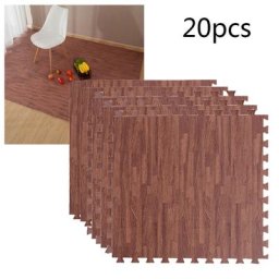 Carrelage de sol en polymère OligFoam imbriqué pour enfants puzzle en bois de Mars jouets