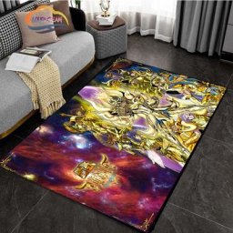 Tapis de sol pour chambre à coucher série Saint Seiya dessin animé cancers cadeaux pour enfants