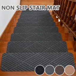 Marches d'escalier auto-adhésives pour enfants et animaux de compagnie tapis d'intérieur