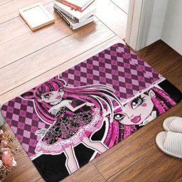 Tapis de prière Monster High Butter Non-ald Doorvirus Draculaura salon chambre à coucher