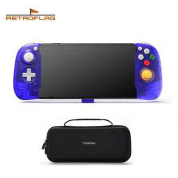 Retroflag – manette de jeu portable avec capteur Hall Joystick pour Console Nintendo Switch OLED