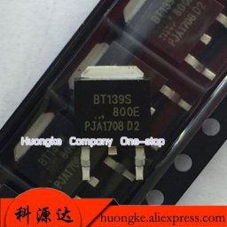 10 pièces/lot BT136S-800E BT137S-800E BT138S-800E BT139S-800E à-252 en stock