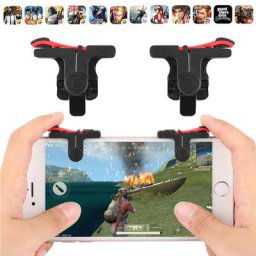 Salle de bain T! Manette de jeu Pubg L1/R1 pour iPhone et téléphone Android joystick contrôleur