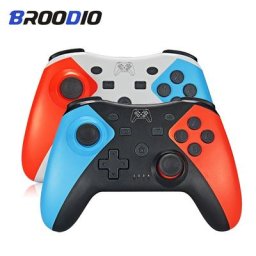 Manette de jeu sans fil Bluetooth pour Nintendo Switch Pro manette de jeu contrôle PC 6 axes