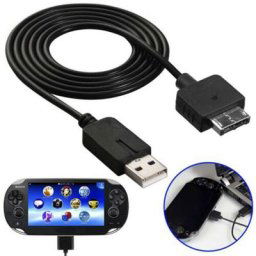 Câble USB de transfert de données pour Sony PlayStation diviseur de charge ligne d'adaptateur