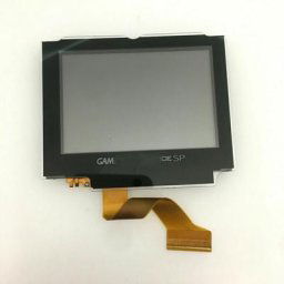 Utilisé Frontlight AGS-001 écran LCD pour Game Boy Advance SP GBA SP