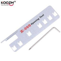 Outil de réparation d'ouverture et de déverrouillage Torx T8 T10 pour boîtier de console Xbox 360