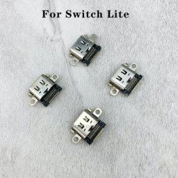 Connecteur USB type-c pour prise de charge et alimentation pour Console Nintendo Switch LITE lot