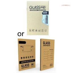 Protecteur d'écran pour pont de vapeur en verre trempé Transparent Transparent anti-rayures