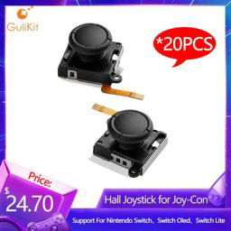 GuliKit-Joystick Hall pour Joy-Con Nintendo Switch Switch Oled Lite Accessoires de jeu de