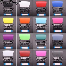 TouchSub en plastique Vervanging Tyor PS5 + Beugel Met 18Pin Flex Lint Kabel Tyor PS5 BDM-010