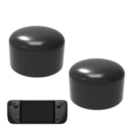 Housse de Joystick en Silicone 2 pièces capuchon de poignée pour manette de jeu accessoires