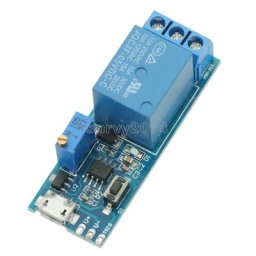 Micro interrupteur de retard d'alimentation USB réglable citations de retard contrôle de la
