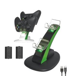 Station de charge pour manettes de jeu Xbox série X S Station de charge Support de contrôleur Kit