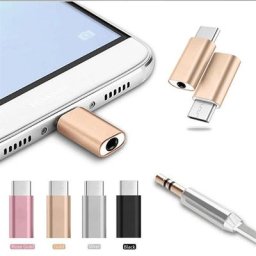 Adaptateur de casque universel USB de 3.5mm connecteur de téléphone portable à Injection de Type C