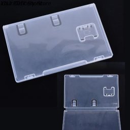 Boîte de rangement transparente pour carte de jeu étui pour cartouche coque pour interrupteur NS