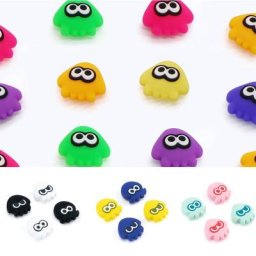Coque de manette en silicone Octopus Squid housse de manette pour Nintendo Switch Oled NS Lite