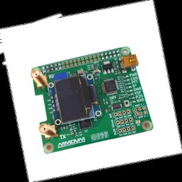 Carte Hotspot + Antenne + Support OLED P25 DMR YSF NXjazz pour Raspberry pi V1.3 MMDVM_HS_Dual_Hat