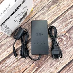 Cordon d'alimentation de chargeur d'adaptateur ca ue pour Playstation 2 Slim 70000 série cc 8.5V